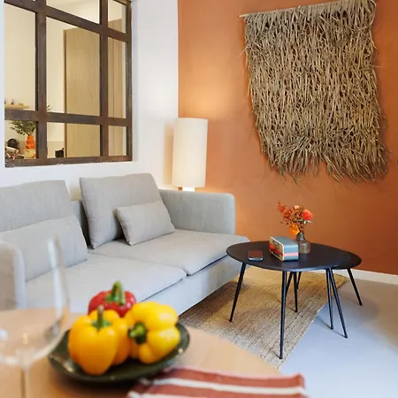 Lägenhet Cigale Terracotta Avec Sauna A