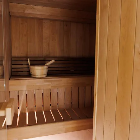 Cigale Terracotta Avec Sauna A