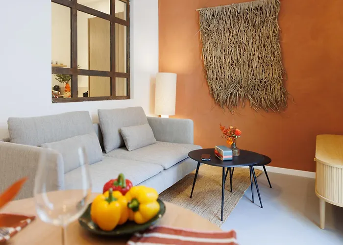 Apartmán Cigale Terracotta Avec Sauna A