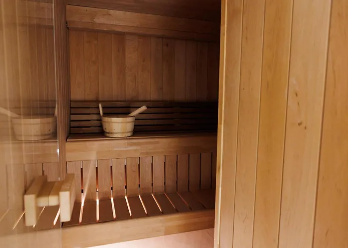 Cigale Terracotta Avec Sauna A